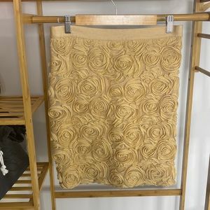 Banana Republic tulle pencil skirt